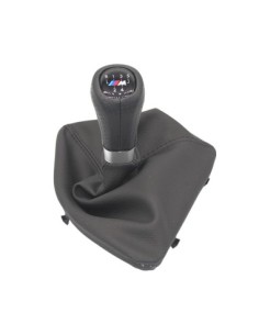 Nuts Gear Shift Knob with M logo for BMW Series 1 E81,...