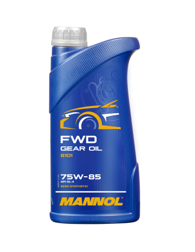 Λάδι μετάδοσης MANNOL FWD GETRIEBEOEL 75W-85- 1L