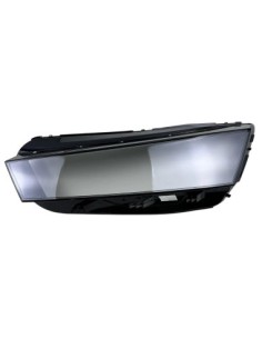 Left headlight glass for Skoda Octavia 4 without Facelift...