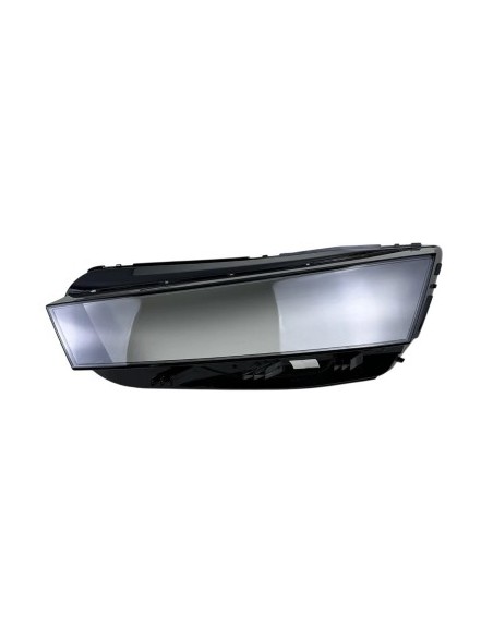 Left headlight glass for Skoda Octavia 4 without Facelift (2019 - 2024)