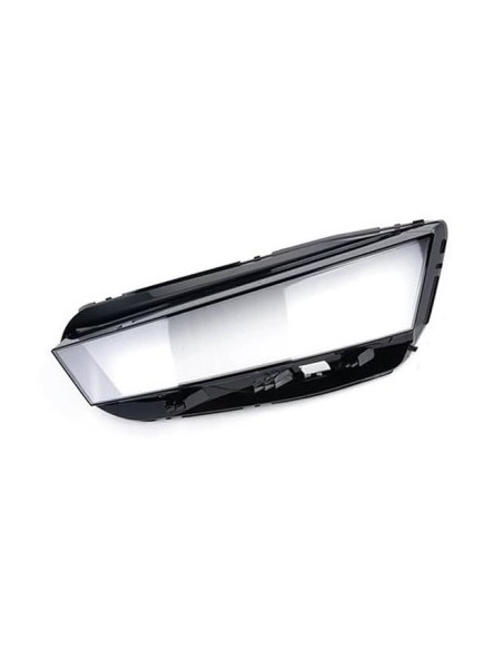 Left headlight glass for Skoda Octavia 4 without Facelift (2019 - 2024)