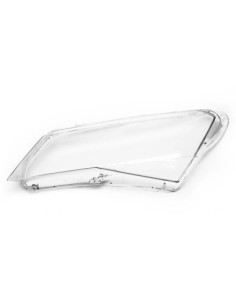 Left headlight glass for Skoda Superb 3 (2016 - 2019)