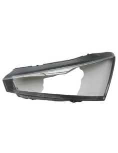 Left headlight glass for Skoda Scala (2019 - 2023)