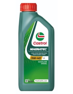 Car engine oil Castrol Magnatec C3 5W40, 1L