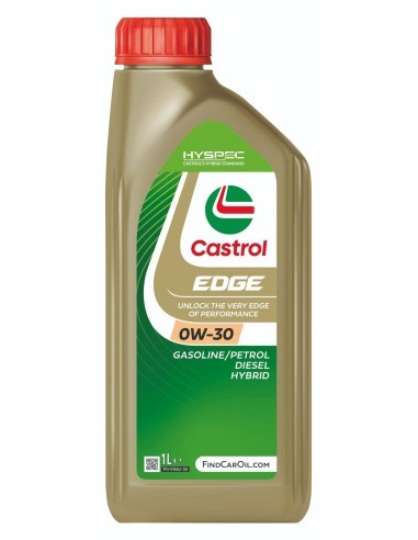 Λάδι κινητήρα αυτοκινήτου Castrol EDGE 0W30, 1L