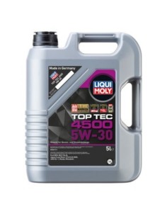 Liqui Moly Top Tec 4500 5W30 Motor Oil, 5L