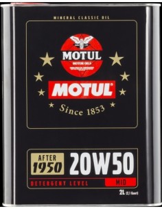 Motul Classic Oil 20W50, 2L