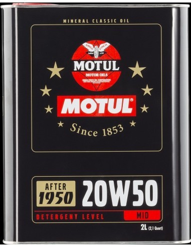 Motul Classic Oil 20W50, 2L
