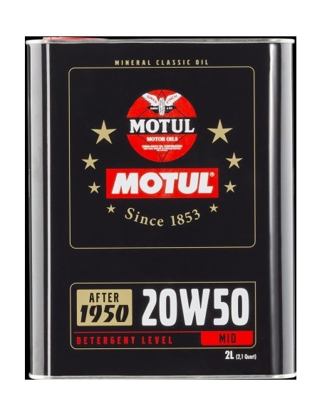 Λάδι Motul Classic Oil 20W50, 2L