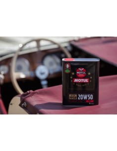 Масло Motul Classic Oil 20W50, 2L 2