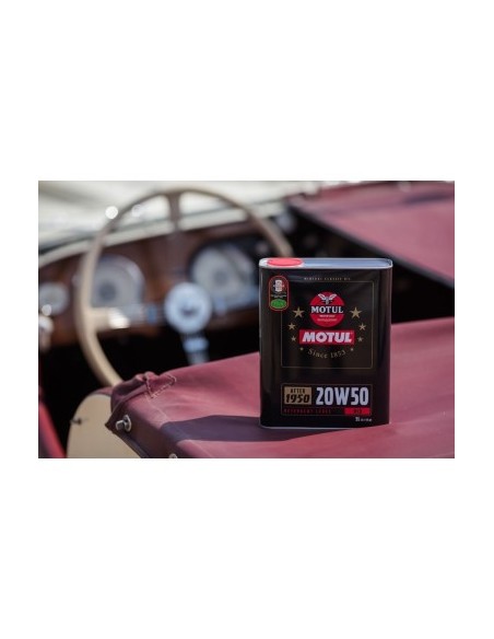 Λάδι Motul Classic Oil 20W50, 2L