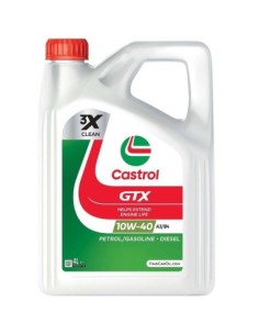 CASTROL GTX ULTRACLEAN 10W40 A3/B4 autó motorolaj, 4L
