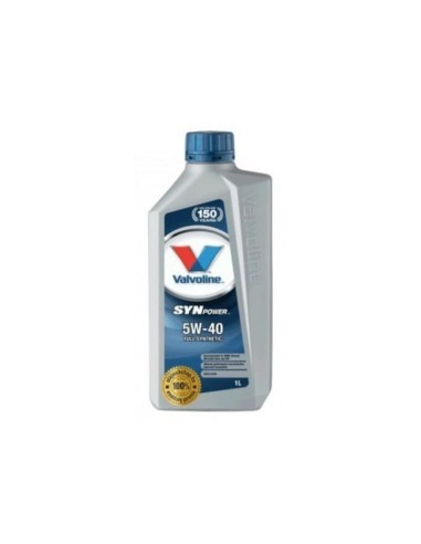 Valvoline SynPower 5W-40 motorolaj 1L