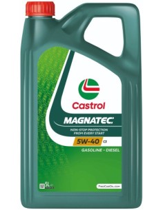 CASTROL MAGNATEC C3 5W40 autó motorolaj, 5L