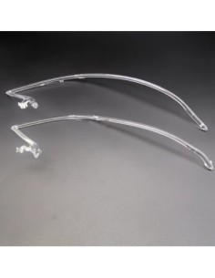 DRL Repair Fiber Right Headlight for Mercedes-Benz... 2