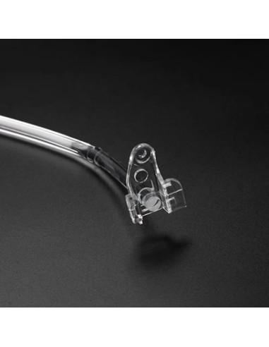 Left DRL headlight repair fiber for Audi A3 8V...