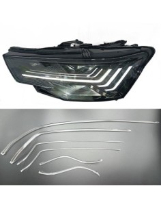 Left Fiber Kit for Daytime Running Light Repair...