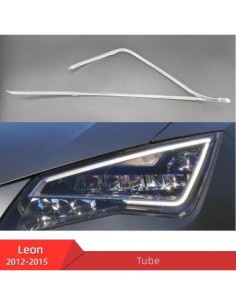 Left DRL headlight repair fiber for Seat Leon 3 2012-2016