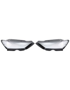 Set of 2 headlight glasses for Audi A7 C8 without...