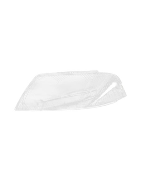 Left headlight glass compatible with Volkswagen Passat B5.5 models without xenon (2001 - 2005)