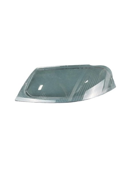 Left headlight glass compatible with Volkswagen Passat B5.5 models without xenon (2001 - 2005)