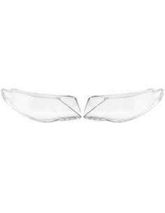 Set of 2 Headlight Glasses Compatible with Volkswagen...