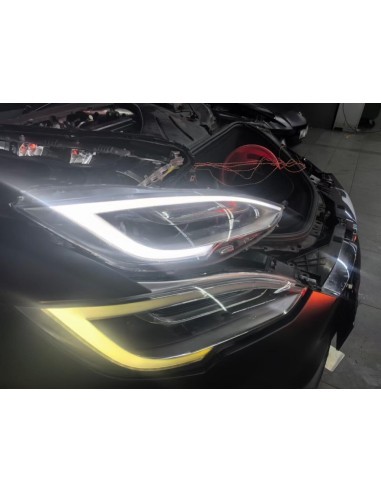 Daytime Running Light DRL Repair Fiber Set...