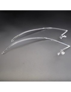 Left DRL headlight repair fiber for Mercedes-Benz E-Class...