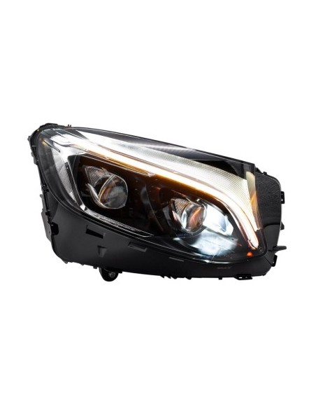 Ίνα επισκευής DRL δεξί φανάρι για Mercedes-Benz GLC X253, GLC Coupe C253 2016-2019