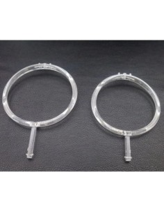 Angel Eyes DRL Repair Fiber Set Left Headlight for BMW X3...