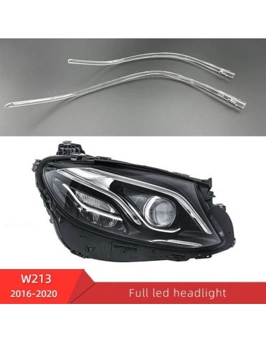 Repair fiber DRL left headlight for...