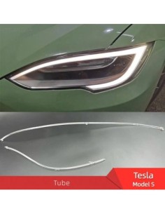 Fiber repair set for left DRL headlight for Tesla Model S...