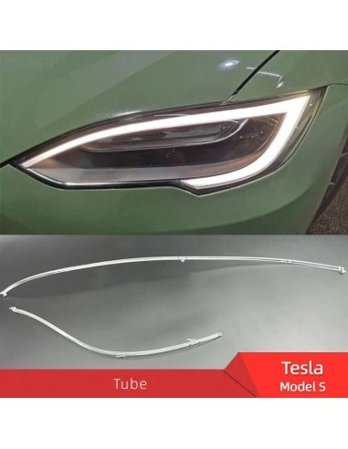 Fiber repair set for left DRL headlight for...