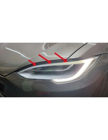 Fiber repair set for left DRL headlight for...