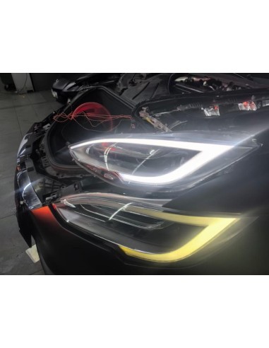 Σετ ίνας επισκευής φώτων ημέρας DRL αριστερού...