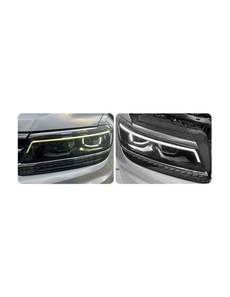 DRL Headlight Repair Fiber Set Left Compatible with VW Tiguan 2016-2020