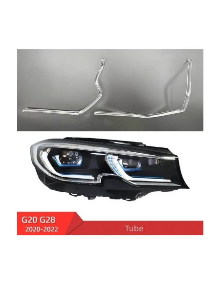 Σετ Ινών Επισκευής DRL Φανού Δεξιά για BMW Σειρά 3 G20, G21 2018-2022