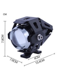 2" LED Motorcycle, ATV Spotlight 10W, 3000Lm 2