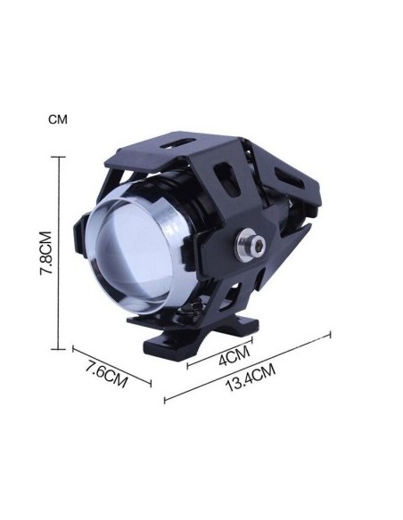 2" LED Motorcycle, ATV Spotlight 10W, 3000Lm