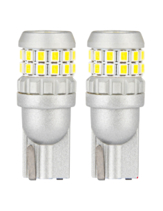 Set of 2 LED Auto W5W, T10 Canbus, with 30 smd, 12V/24V