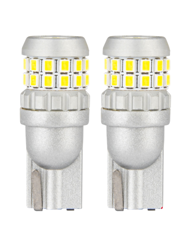Set of 2 LED Auto W5W, T10 Canbus, with 30 smd,...