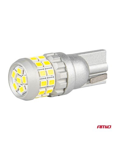Set of 2 LED Auto W5W, T10 Canbus, with 30 smd,...