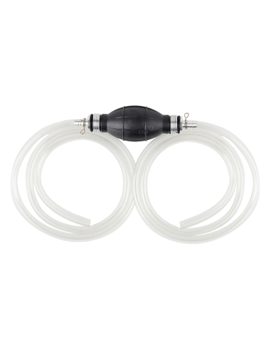 Manual fuel pump, 2m hose
