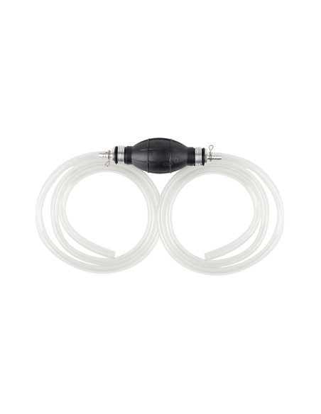Manual fuel pump, 2m hose