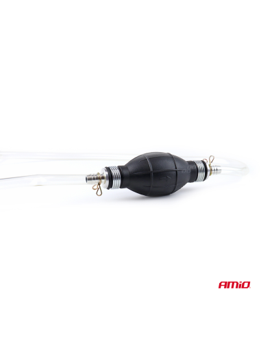 Manual fuel pump, 2m hose