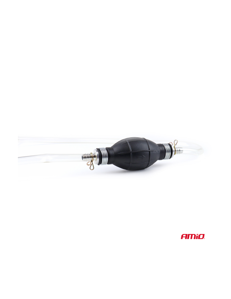 Manual fuel pump, 2m hose