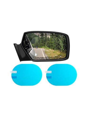 Waterproof film for mirrors - 2 pcs./pack