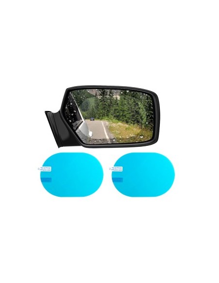 Waterproof film for mirrors - 2 pcs./pack