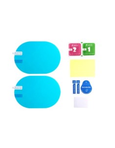Waterproof film for mirrors - 2 pcs./pack