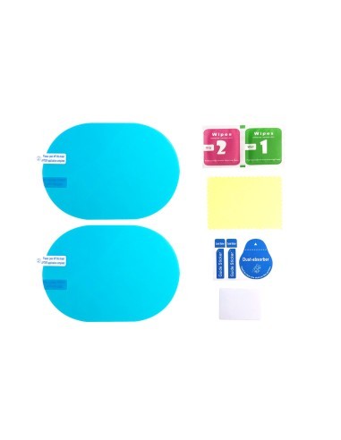 Waterproof film for mirrors - 2 pcs./pack